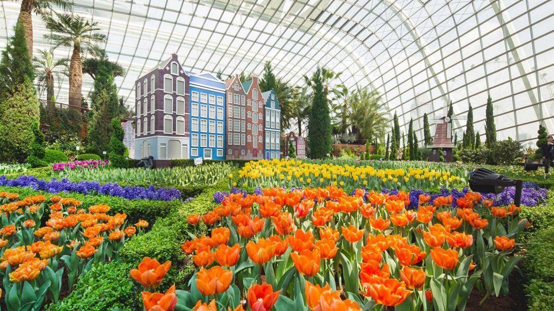 Gardens by the Bay (SIGNALGRYD Wireless Paging Systems)