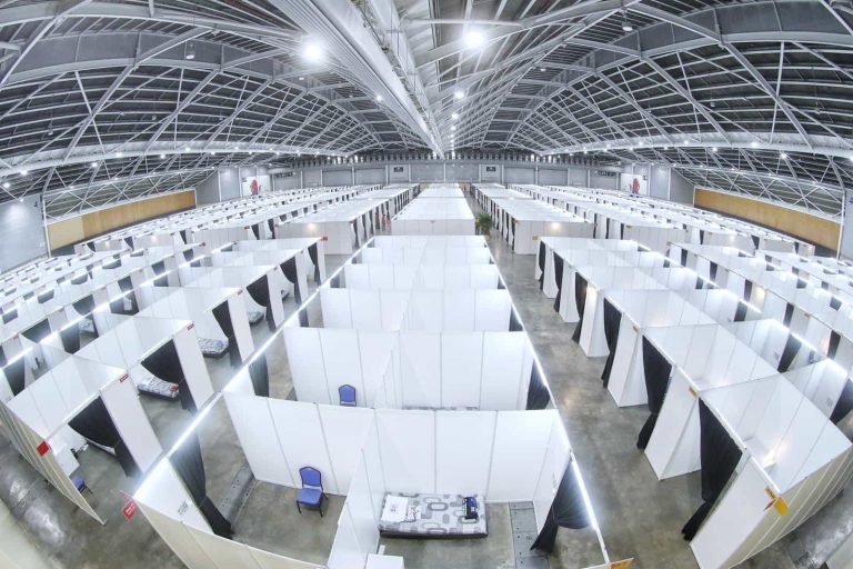 Covid19 Singapore EXPO Facility