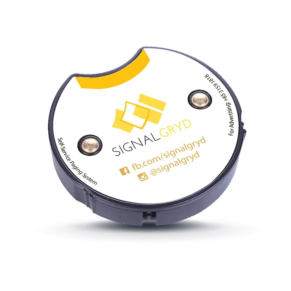 Series Mini S pager on a white background
