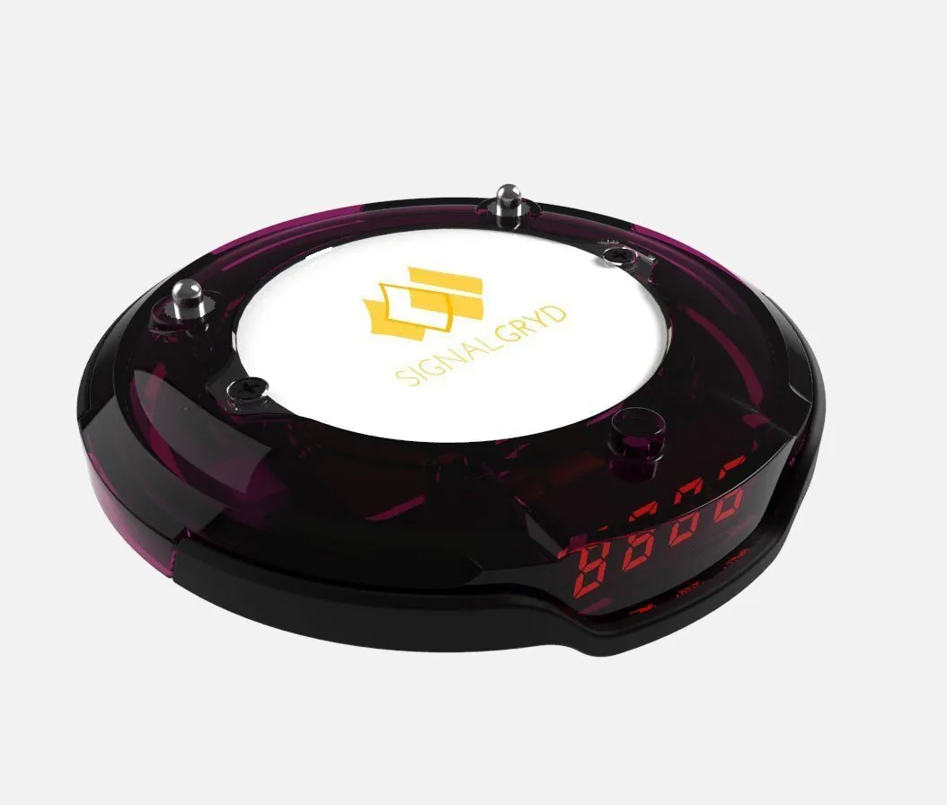 Series Pacific customer pager on a white background