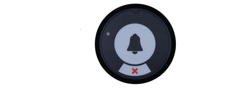 Series Primary call button with service and cancel keys