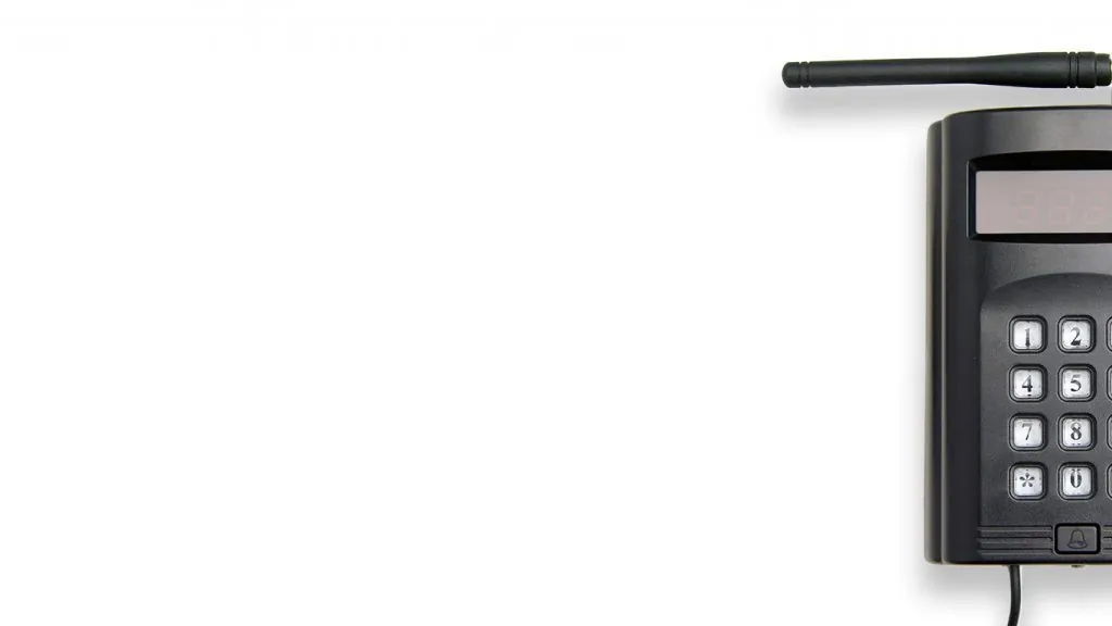 SIGNALGRYD numeric keypad transmitter with antenna